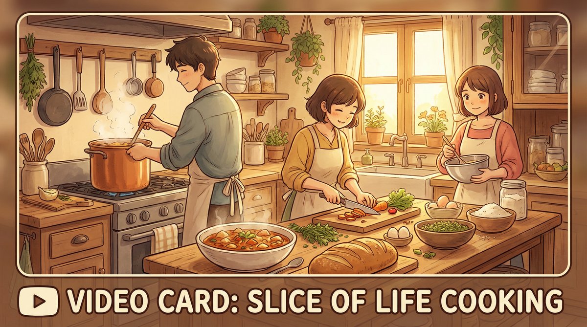 探花vlog美食动漫教程